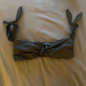 Pacsun black bikini top